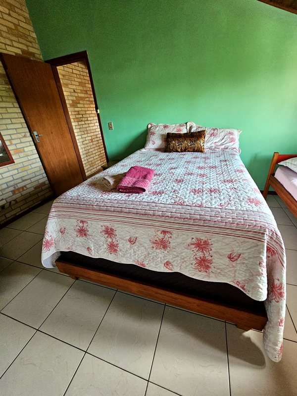 Segundo quarto da Cobertura 3 Pessoas da Pousada Capricórnio